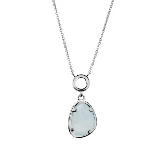 Orphelia 'Rivera' Damen-Halskette aus 925 Sterlingsilber - Silber ZK-7480/BC