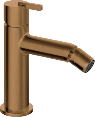Neuesbad Serie 600 Bidetarmatur ohne Ablaufgarnitur, Oberfläche: bronze gebürstet NB1BQS_C30M1