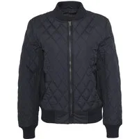 URBAN CLASSICS Allwetterjacke Urban Classics Damen Ladies Diamond Quilt Nylon Jacket (1-St)