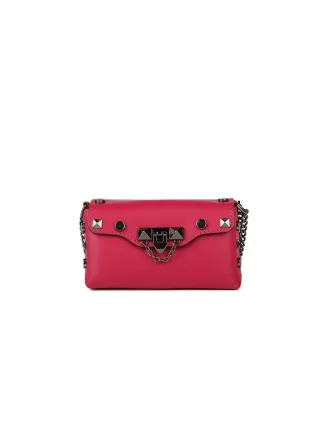 Giulia Monti Umhängetasche Dunkel-Fuchsia