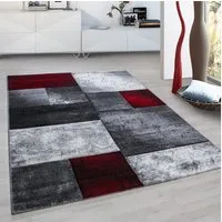 Ayyildiz Teppiche Teppich Hawaii 1710, rechteckig, Läufer, handgearbeiteter Konturenschnitt, Kurzflor, Wohnzimmer