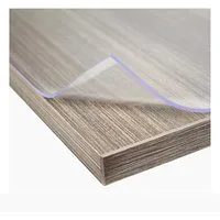 AYLO Tischdecke PVC Premium Tischfolie einseitig matt 2 mm (Größen wählbar), durch die Folie sind Ihre Tische geschützt vor Kratzern und Flecken