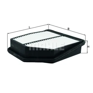 Mahle Luftfilter Suzuki Grand Vitara 2 LX4082