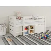 OTTO home Schubkastenkommode Tide, Aus MDF, FSC®-zertifiziert, mit 2 Schubladen