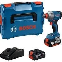 Akku-Schlagschrauber GDX 18V-285 Professional, 18Volt blau, 2x Li-Ionen Akku 4,0Ah, in L-BOXX