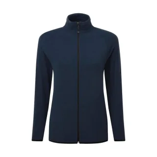 Signature - Fleecejacke ohne Etiketten für Damen (Marineblau)