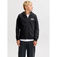 Jack & Jones Junior Kapuzensweatjacke JJAERO SWEAT ZIP HOOD JNR Baumwollmischung, regular fit