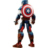 LEGO® LEGO 76258 Marvel Super Heroes Captain America Baufigur Spielbausteine, (Set, 310 St., Unterhaltung)