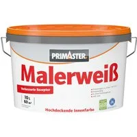 Primaster Wandfarbe Primaster Wandfarbe Malerweiß