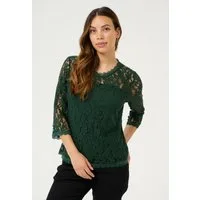 Cream Kurzarmbluse Bluse kurzarm CRKit