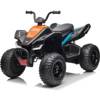 Smarty Elektro-Kinderauto Elektro Kinder Quad ATV McLaren Racing MCL35 Allrad 4x35W