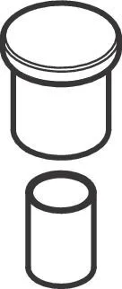 Hansgrohe Zugknopf Vernis Wannenmischer Aufputz 93766000
