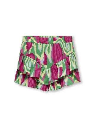 KIDS ONLY - KMGSIA LAYRED SKORT PTM deep mint - Gr. - 92