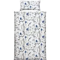 Erwin Müller Bettwäsche Bettwäsche, Jersey, Mako-Single-Jersey Blumen
