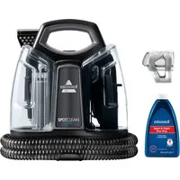 Bissell Wasch-Sauger 3724N, SpotClean Plus, leicht & kompakt, Dual-Tank, 12kPa, 330 W, beutellos, reinigt Flecken auf Teppich, Polster,Treppe & Autositz