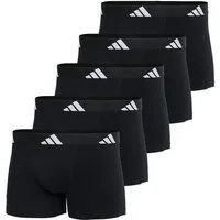 adidas Sportswear Trunk Active Flex Cotton (5-St) unterhose männer boxershort