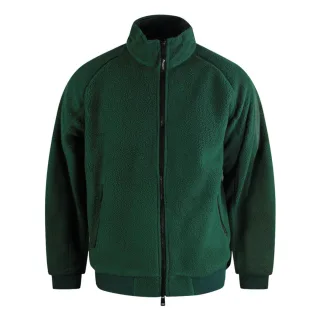 Aquascutum Active One Colour Sherpa Hunter Green Sherpa-jacke