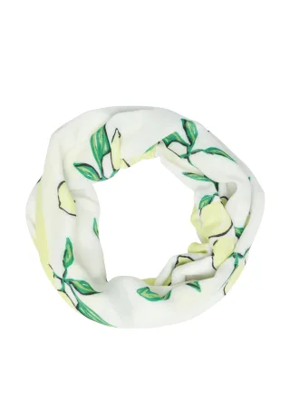s.Oliver - Snood creme/mehrfarbig - Gr. - ONESIZE