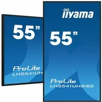 Iiyama ProLite LH5541UHS-B2 - 140 cm (55) Diagonalklasse (139 cm (54.6) TFT-Monitor (3840 x 2160 px, 4K Ultra HD, 8 ms Reaktionszeit, IPS, Lautsprecher, HDCP)