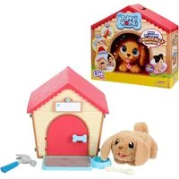 Moose Toys Robotertier Moose Toys 26477 - My Puppy's Home: interaktiver Hund mit Hundehütte