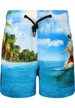 ZIGZAG Badeshorts "Tino" 1 Stk. mit sommerlichem Print