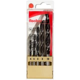 Fischer Holzbohrer D-WS Set 4-10mm (5) - 536608
