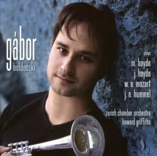 Gabor Boldoczki Plays M.Haydn J. Haydn W. A. Mozart J. N. Hummel [Audio CD] Gabor Boldoczki Züricher Kammerorchester Haydn Mozart Hummel
