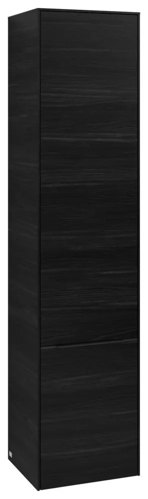 Villeroy & Boch Hochschrank Subway 3.0 C58701 400x1710x362mm 2 Türen A:re Black Oak C58701AB