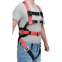 TRIZERATOP Fallschutz-Schlinge Ceinture de sécurité avec ceinture abdominale