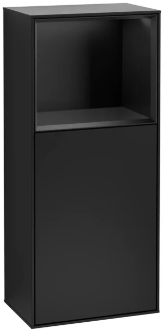 Villeroy & Boch Seitenschrank Finion G50 418x936x270mm Wandbel. A: (Scharn.) li, G500PDPD G500PDPD