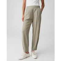 OPUS Schlupfhose Myha airy mit Komfortbund Abnäher im Bund, schräge Eingrifftaschen, pflegeleicht, weicher Griff