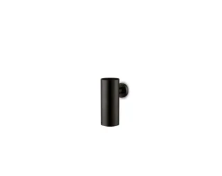 JEE-O Slimline Becher, Wandmontage, schwarz strukturiert, 801-0133 801-0133