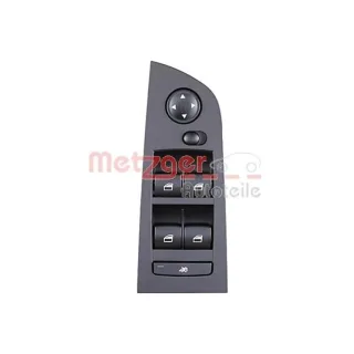 Metzger Fensterheberschalter BMW 3er E90 0916698