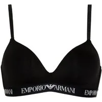 Emporio Armani Bügelloser BH Padded Triangle Bra (1-tlg) mit umlaufendem Markenschriftzug