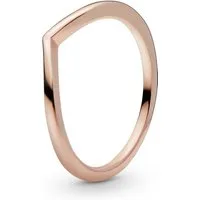 Pandora Fingerring Pandora Polierter Wishbone-Ring 186314 Damenring