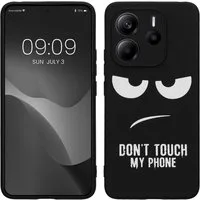 kwmobile Handyhülle Hülle für Xiaomi Redmi Note 14 4G (Nicht für 5G), Handyhülle Silikon Case