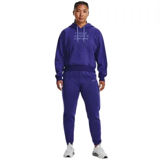 Under Armour - "Essential Script" Kapuzenpullover für Damen (Blau)
