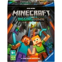 Ravensburger Spiel Minecraft: Digging Down, Kartenspiel, Made in Europe
