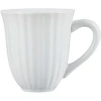 Ib Laursen Tasse Ib Laursen Becher Mynte Pure White (10cm)