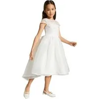 LIPSY Partykleid Lipsy Festliches Kleid mit Blumenverzierung (1-tlg)
