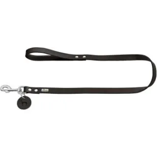 Hunter Führleine schwarz 1,6 cm, 1 m