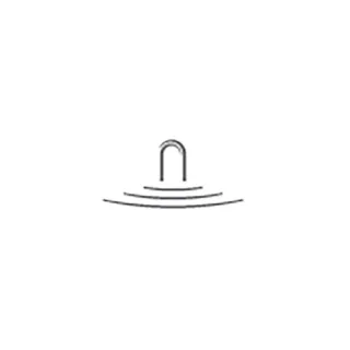 Villeroy und Boch Push-Open Ventil 681700RW 135x100x69,5mm Stone White CeramicPlus