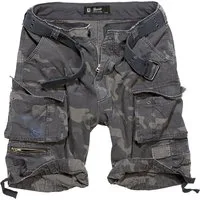 Brandit Cargohose Herren Bermuda Cargo Shorts knielang Kurze Hose Short Gürtel Knielang
