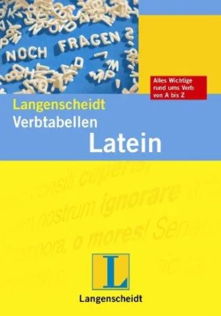 Langenscheidt Verbtabellen Latein [Taschenbuch] [2009] Bilz Otmar Müller Annerose