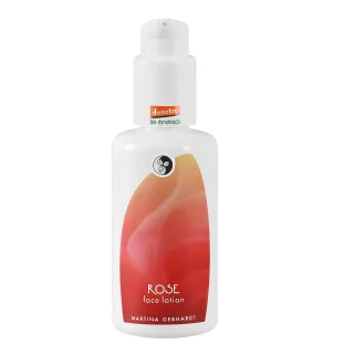 Martina Gebhardt Rose Face Lotion