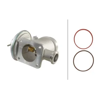 Hella AGR-Ventil BMW 1er 3er 5er 7er X3 X5 X6 6NU010171-691