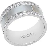 JOOP! Fingerring, mit Zirkonia (synth)