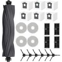VERCO Reinigungsbürsten-Set Reinigungskit für Dreame, X30 Ultra, L10s Pro Ultra, (21-tlg), Ersatz Teile Set Wartungskit Filter Seitenbürste Zubehör Bürste