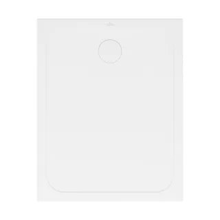 Villeroy & Boch Lifetime Plus Duschwanne 6223J301 100 x 80 x 3,5 cm, weiß mit Antirutsch