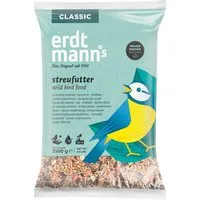 Erdtmann Streufutter 2,5 kg, Nahrungsergänzungsmittel für: Vogel